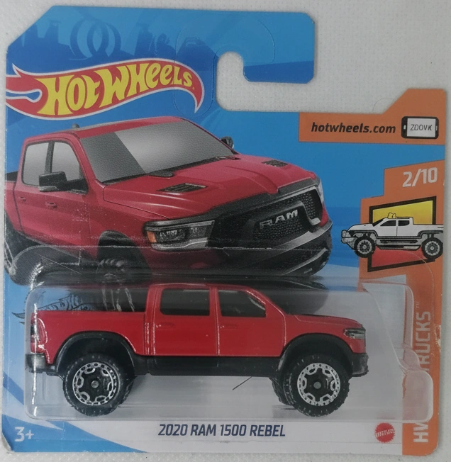 2020 2020 RAM 1500 Rebel Red: Short: Image 2