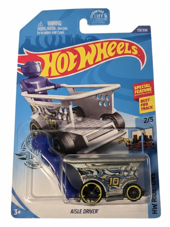 2020 Aisle Driver Silver: Long (US): Image 2
