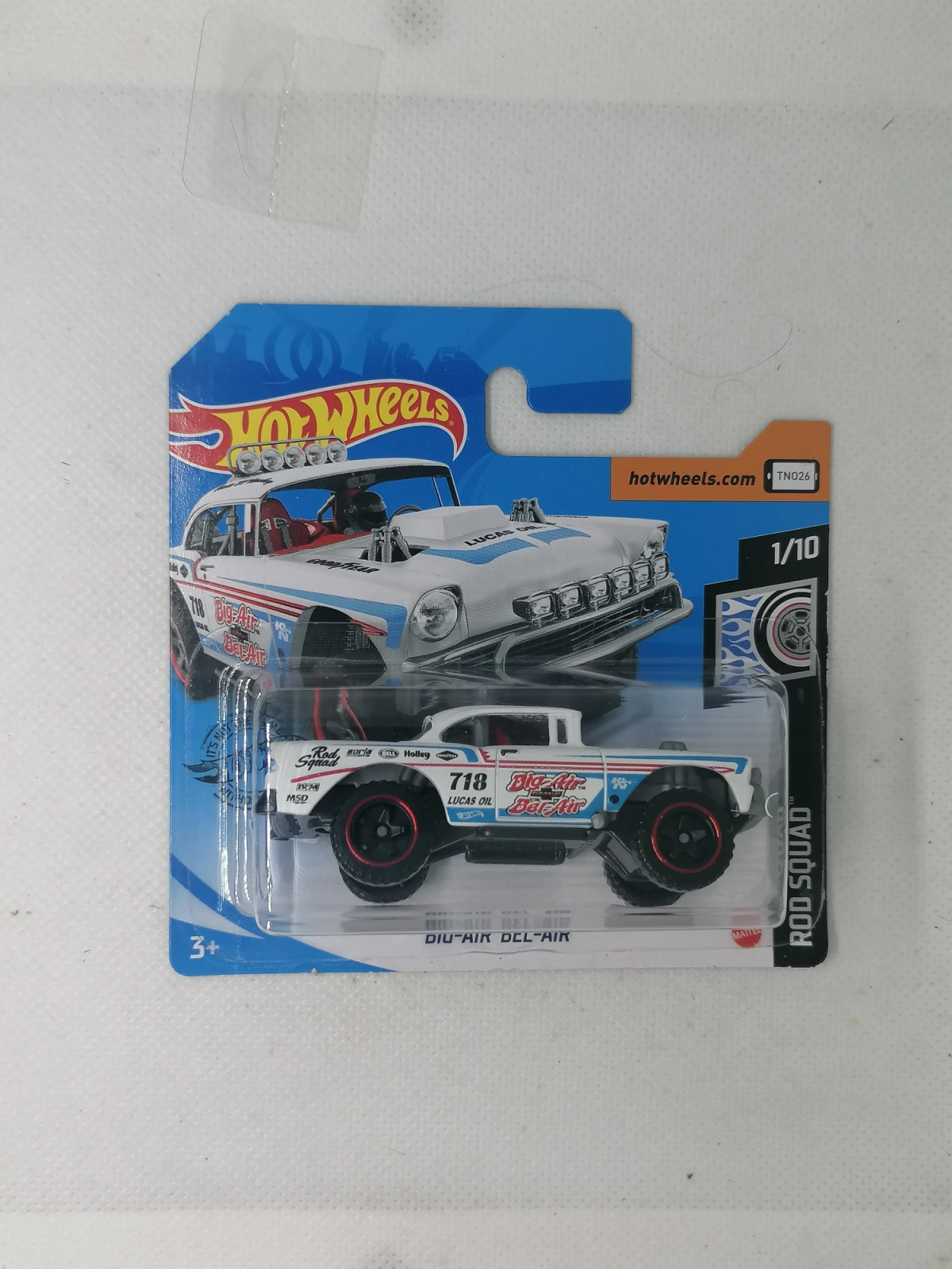 2020 Big-Air Bel-Air White: Short: Image 2