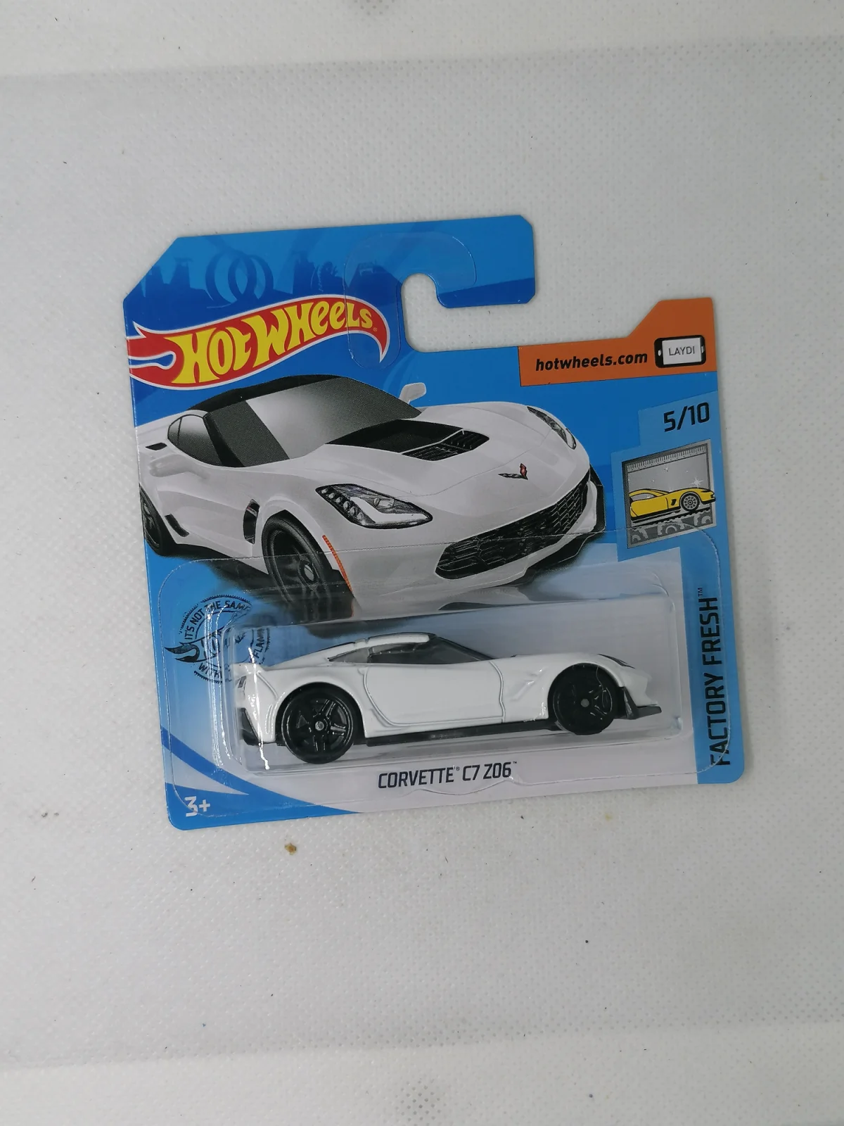 2020 Corvette C7 Z06 White: Short: Image 2