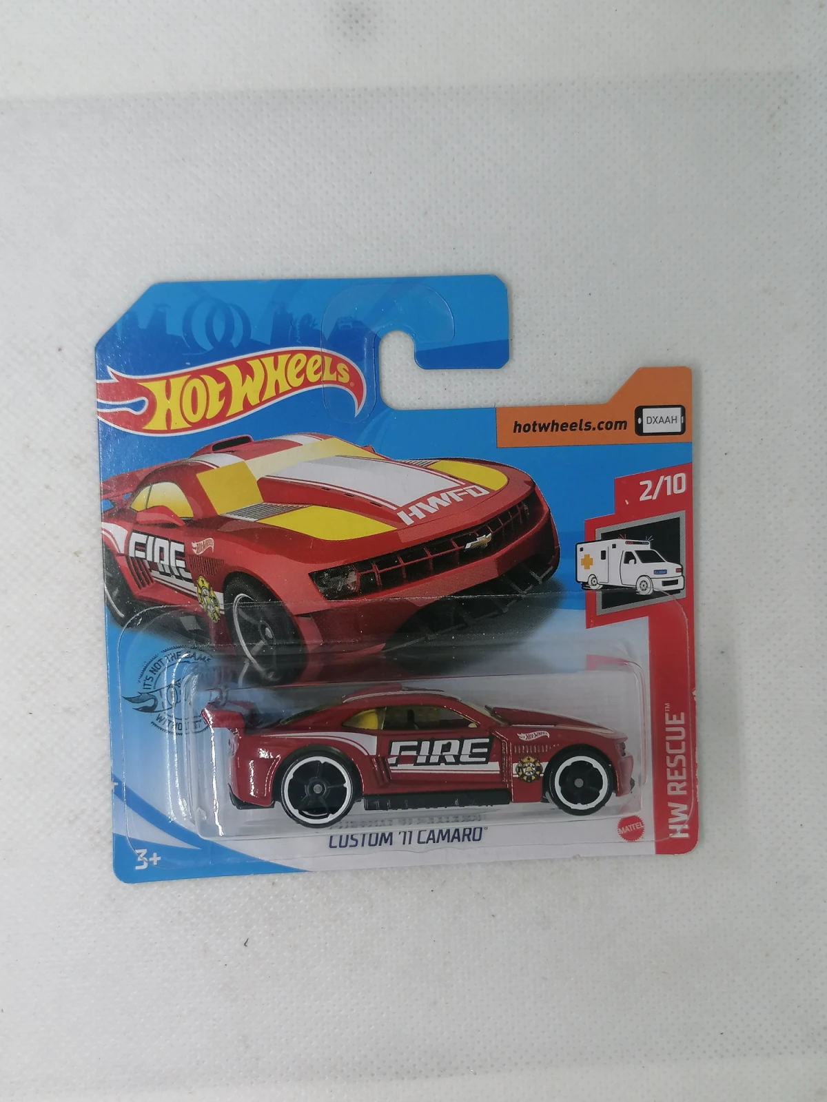 2020 Custom '11 Camaro Red: Short: Image 2