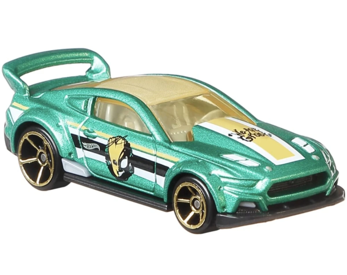 2020 Custom '15 Ford Mustang Green: Long (US): Image 2