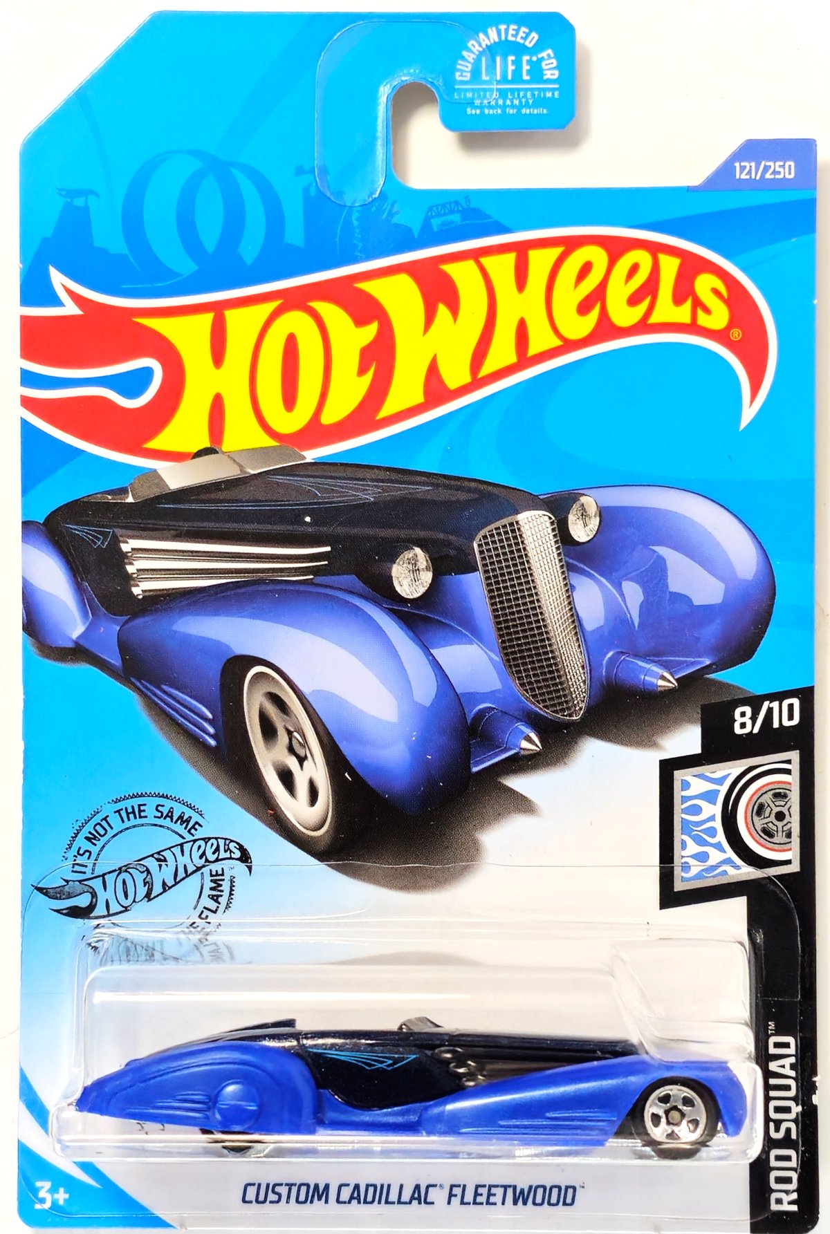 2020 Custom Cadillac Fleetwood Blue: Long (US): Image 2