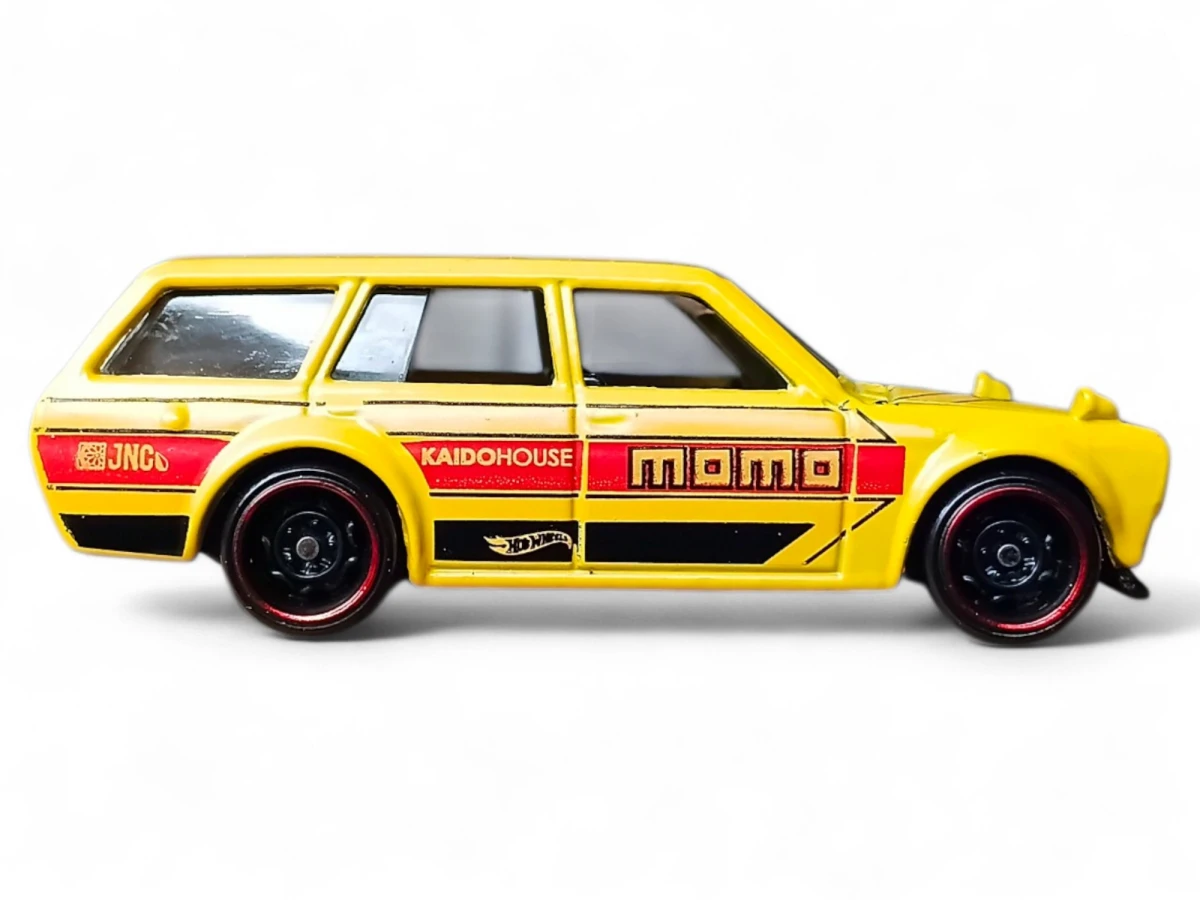 2020 Datsun Bluebird Wagon (510) Yellow: No Package: Image 2