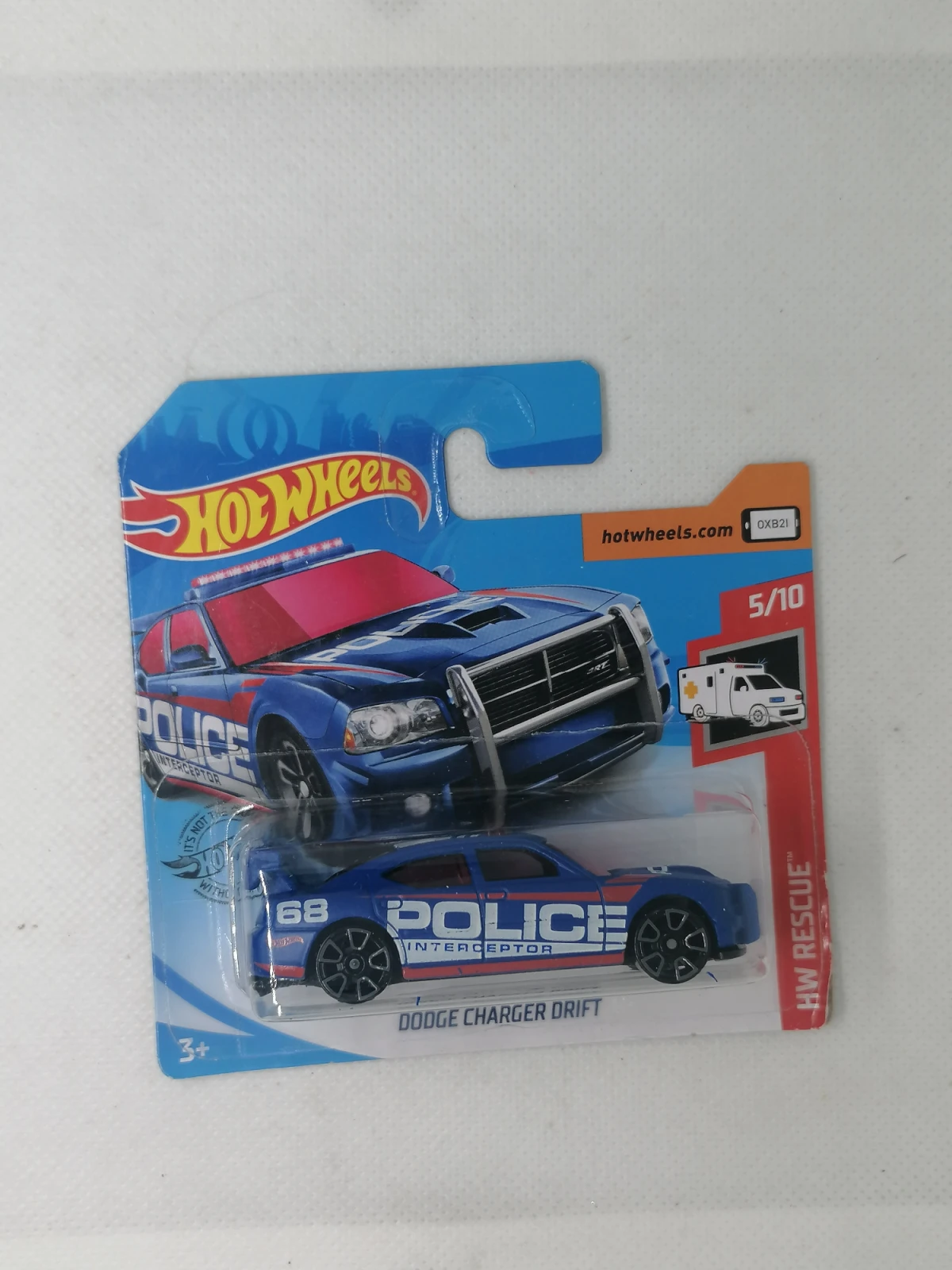 2020 Dodge Charger Drift Blue: Short: Image 2