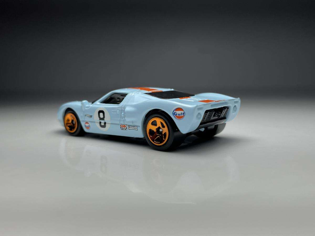 2020 Ford GT-40 Blue: No Package: Image 6
