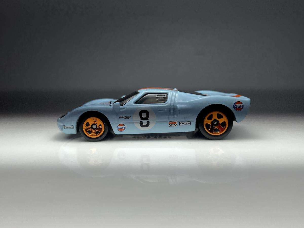 2020 Ford GT-40 Blue: No Package: Image 4