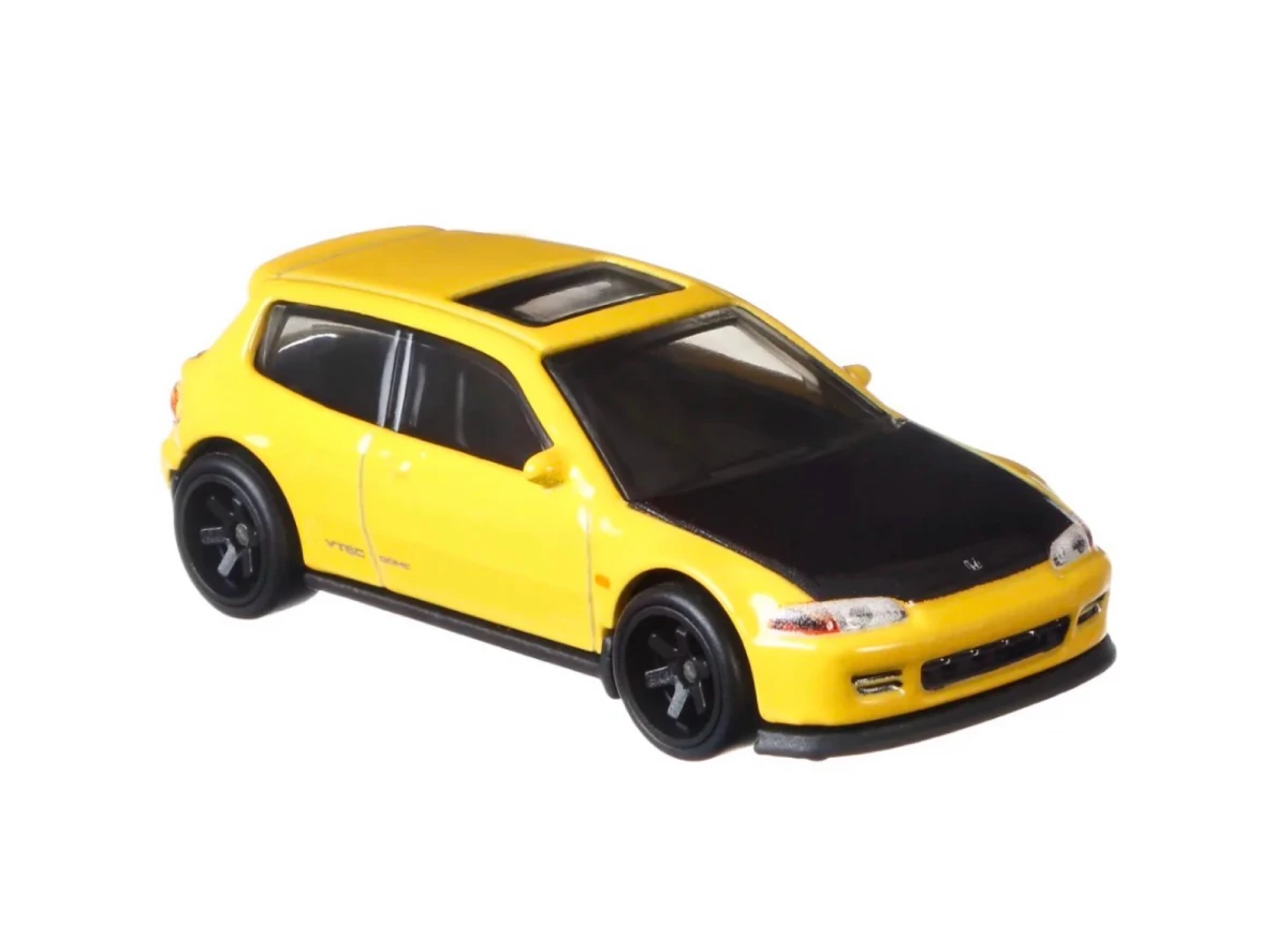 2020 Honda Civic EG Yellow: No Package: Image 3