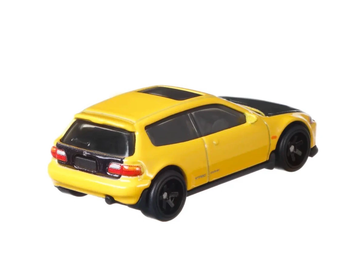 2020 Honda Civic EG Yellow: No Package: Image 2