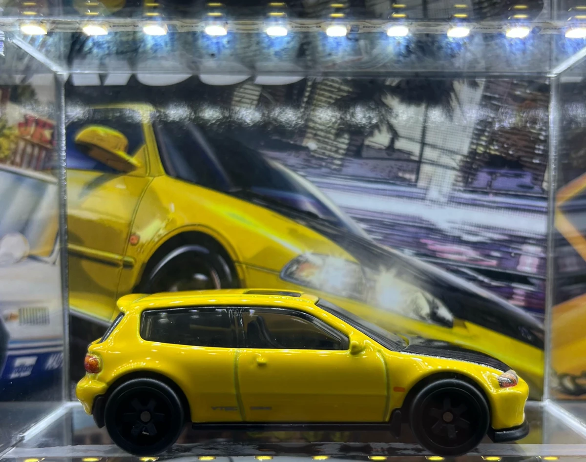 2020 Honda Civic EG Yellow: No Package: Image 4