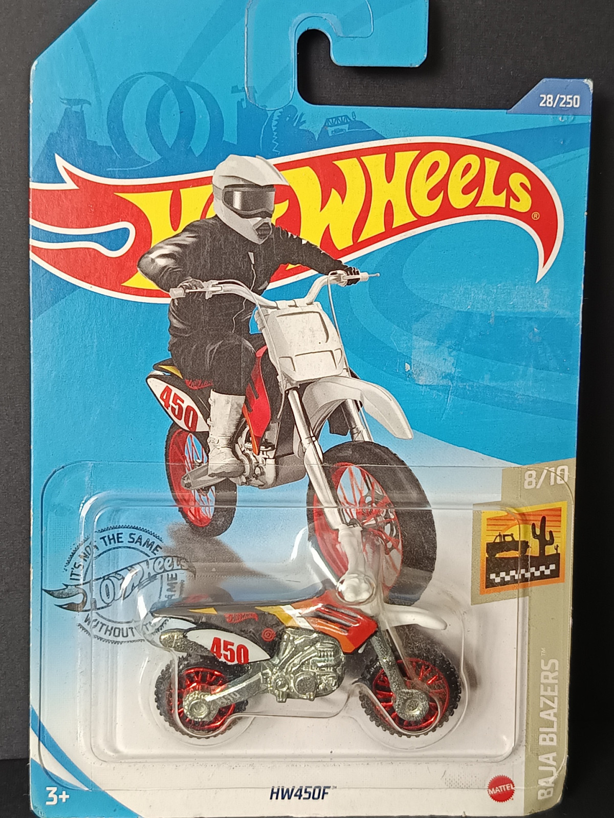 2020 HW450F White: Long (US): Image 2