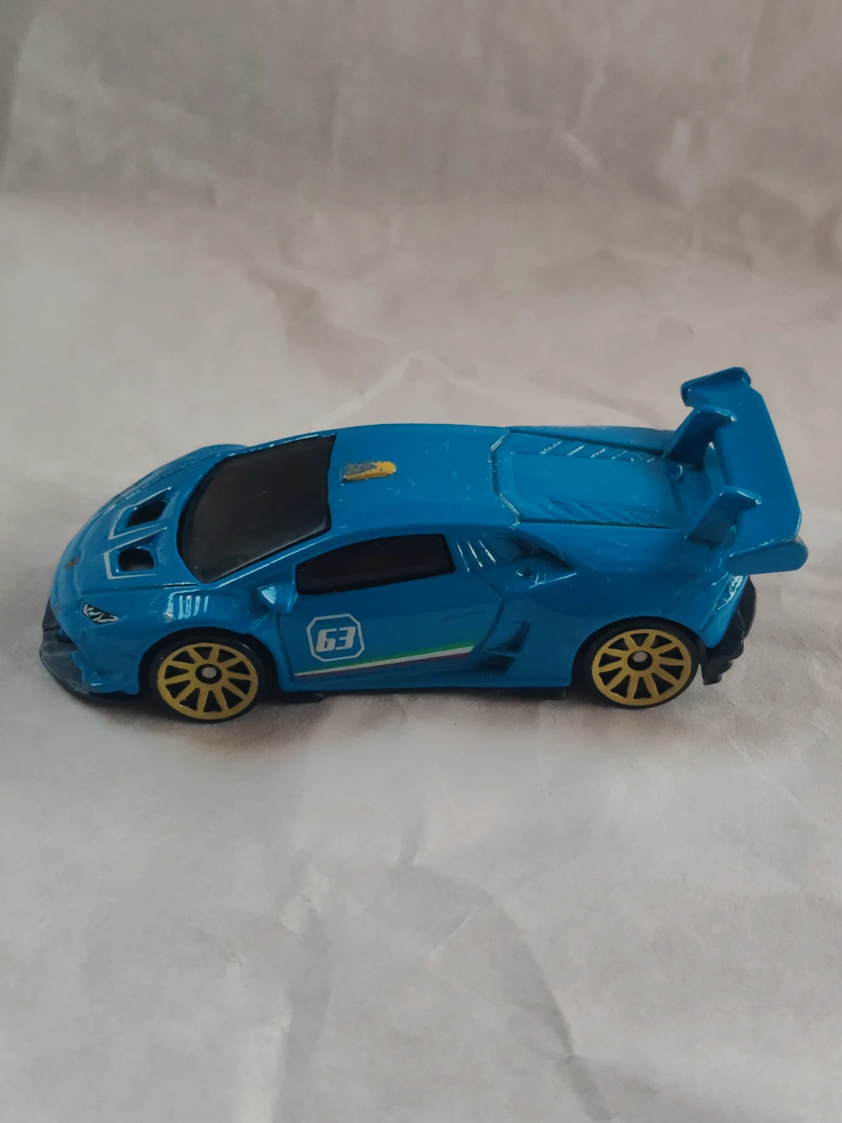 2020 Lamborghini Huracán LP 620-2 Super Trofeo Blue: No Package: Image 3