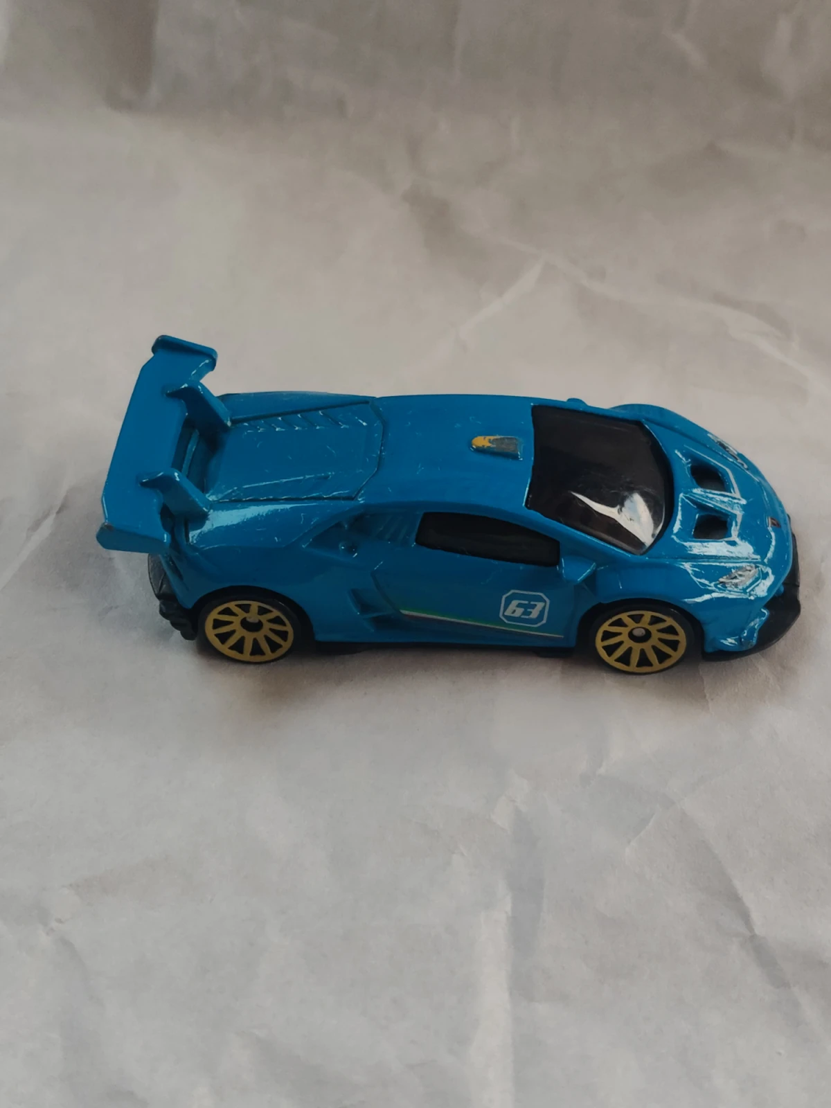 2020 Lamborghini Huracán LP 620-2 Super Trofeo Blue: No Package: Image 2