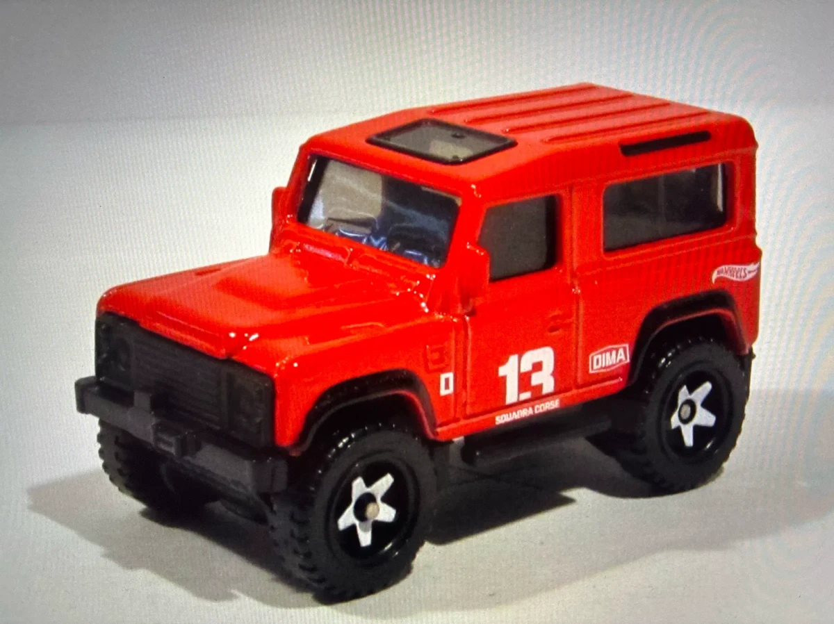 2020 Land Rover Defender 90 Red: No Package: Image 2