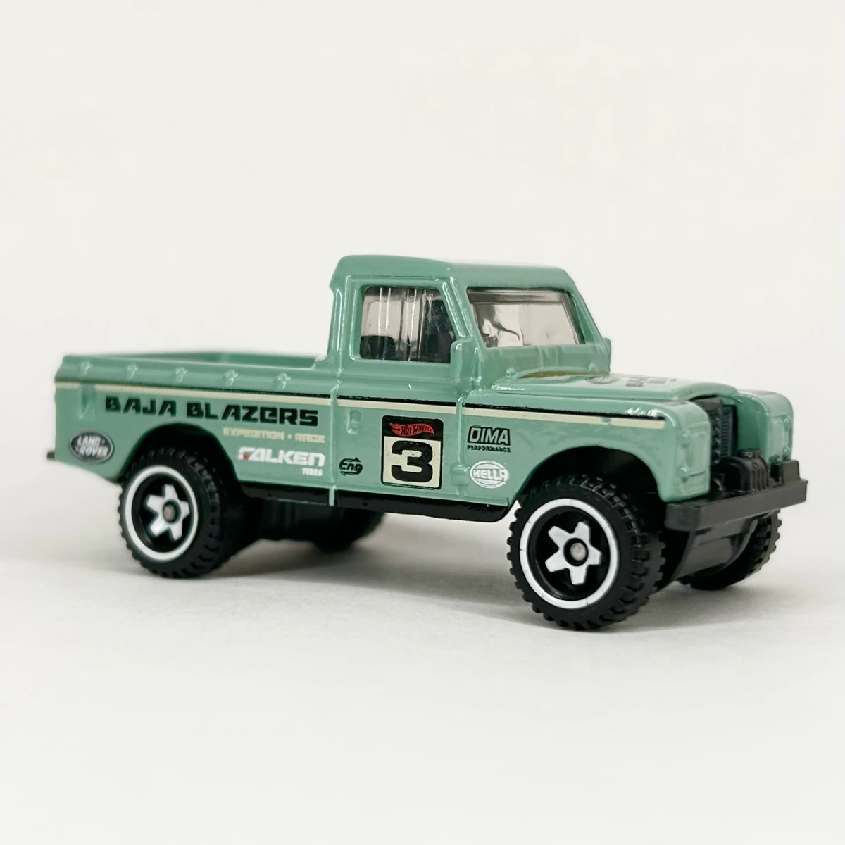 2020 Land Rover Series III Pickup Green: No Package: Image 2