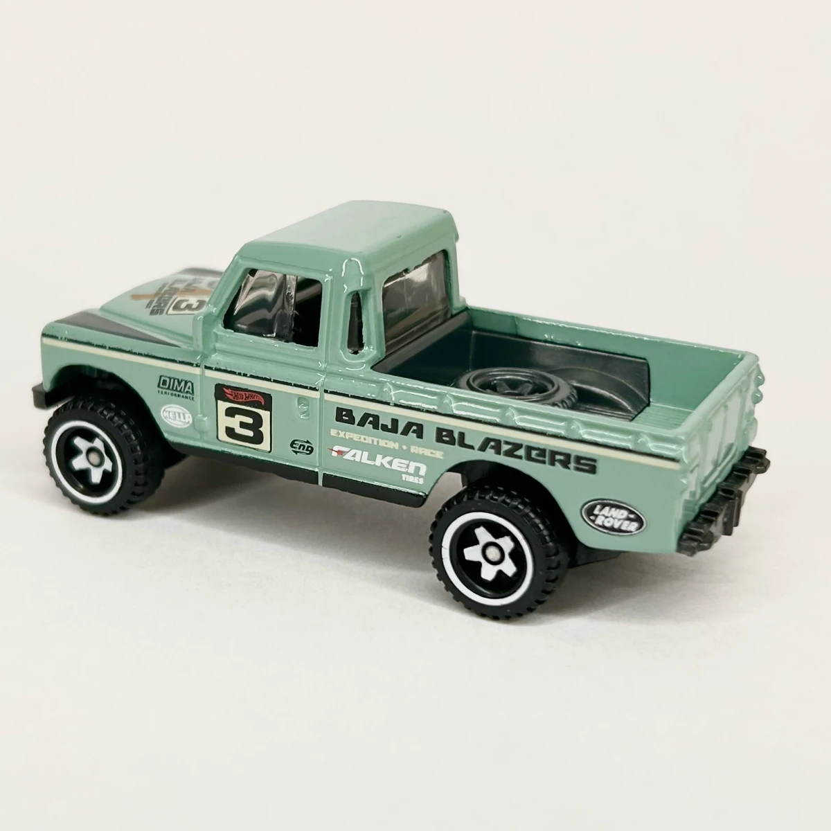 2020 Land Rover Series III Pickup Green: No Package: Image 3