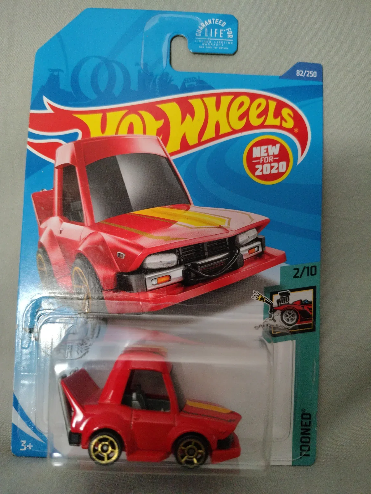 2020 Manga Tuner Red: Long Card (US): Image 2