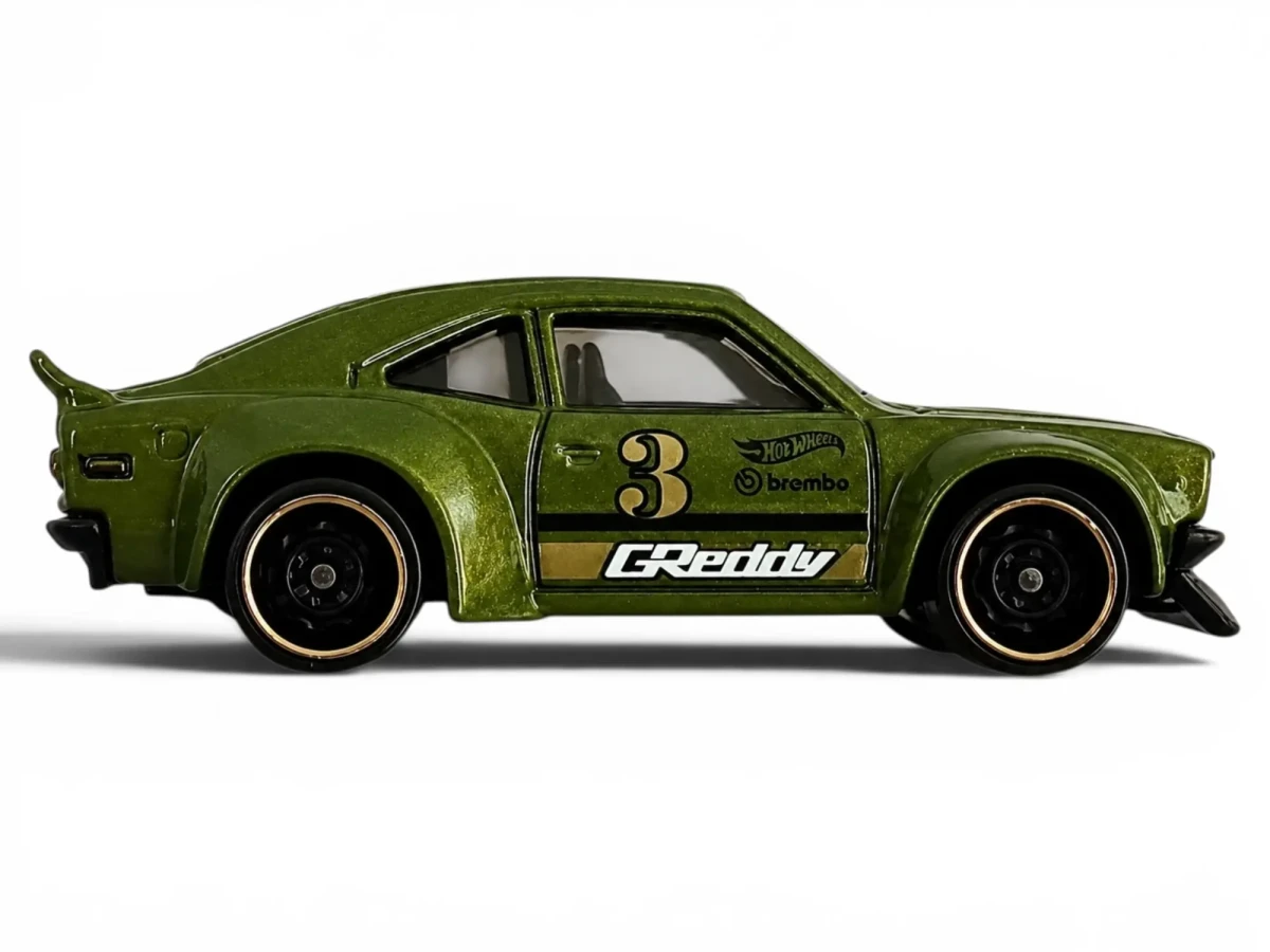 2020 Mazda RX-3 Green: No Package: Image 2