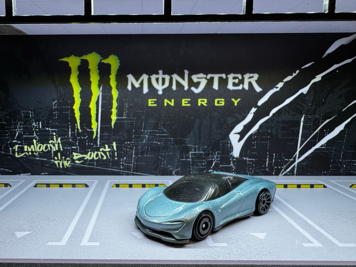 2020 Mclaren Speedtail Blue: No Package: Image 2