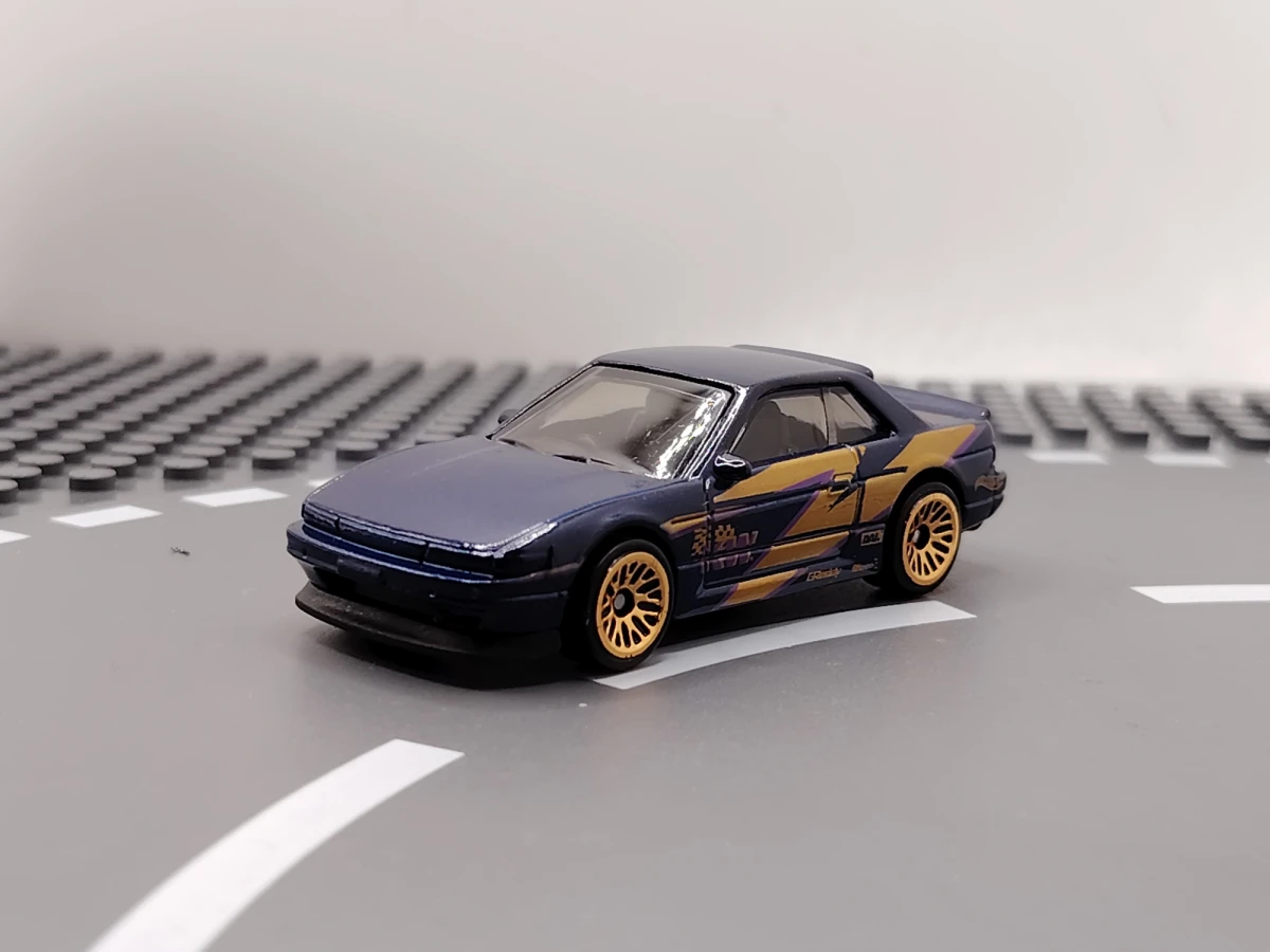 2020 Nissan Silvia (S13) Blue: No Package: Image 3