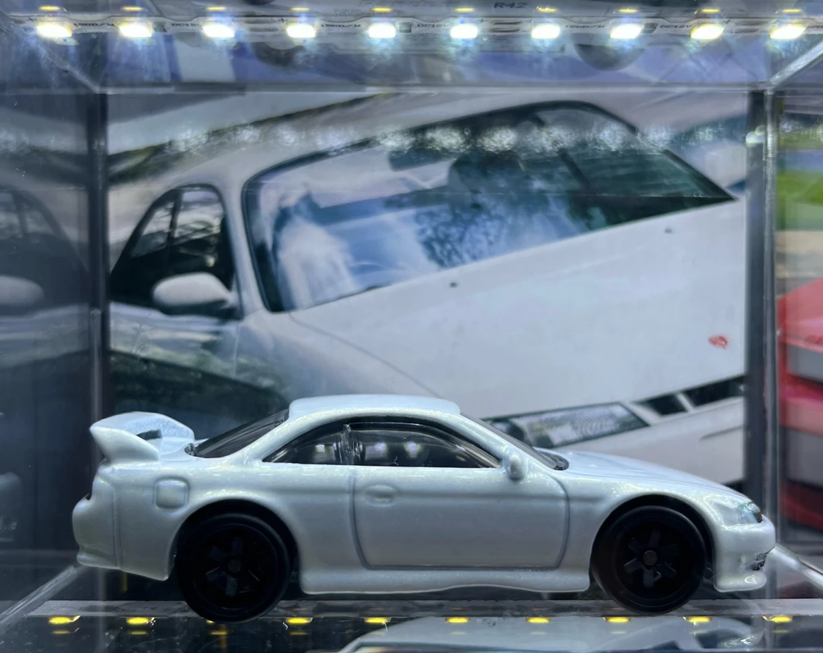 2020 Nissan Silvia (S14) White: No Package: Image 5