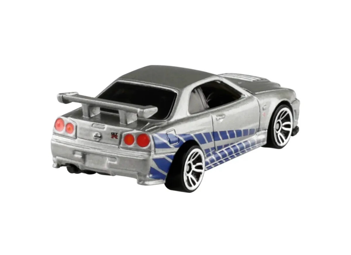 2020 Nissan Skyline GT-R (R34) Silver: Image 3