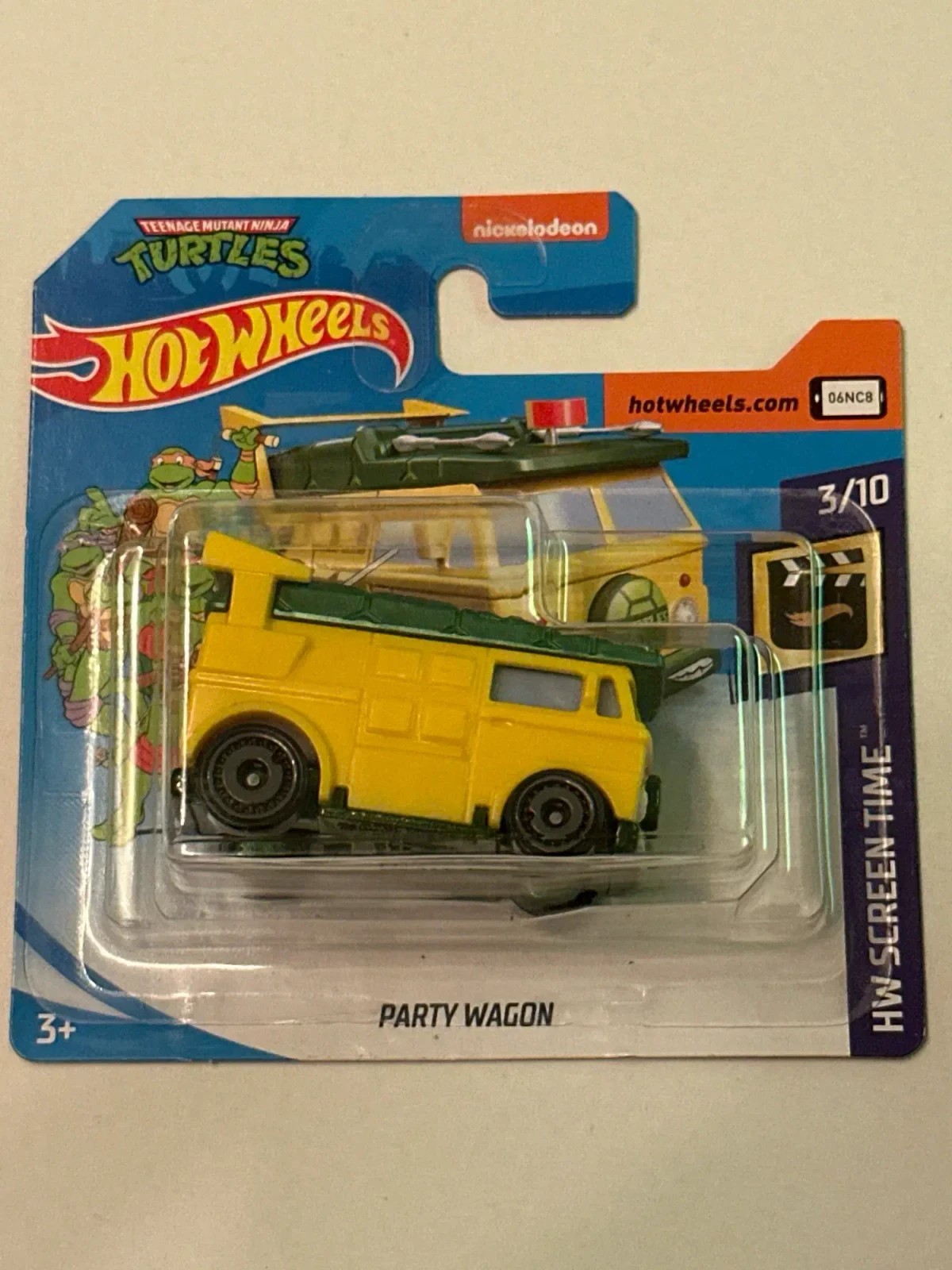 2020 Party Wagon Yellow: Short: Image 2