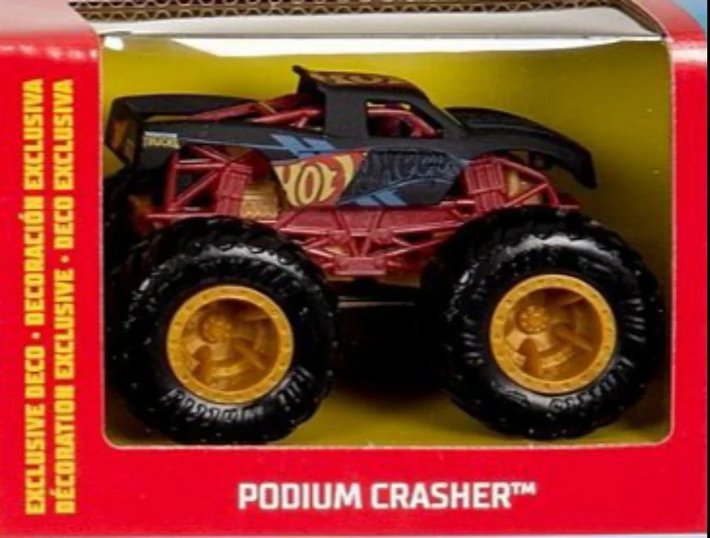 Hot Wheels Podium Crasher