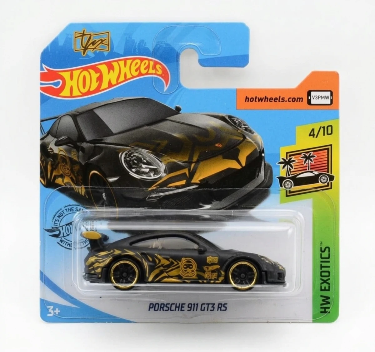 2020 Porsche 911 GT3 RS Black: Short: Image 2