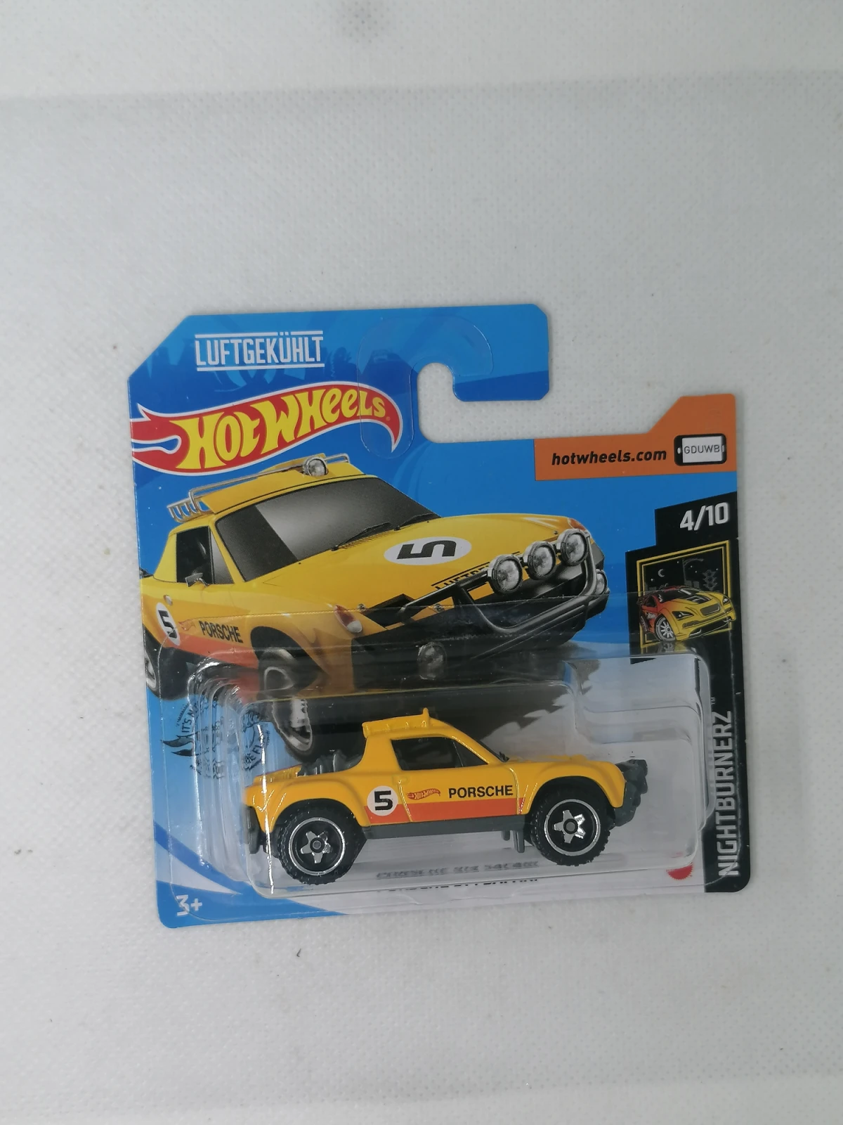 2020 Porsche 914 Safari Yellow: Short: Image 2