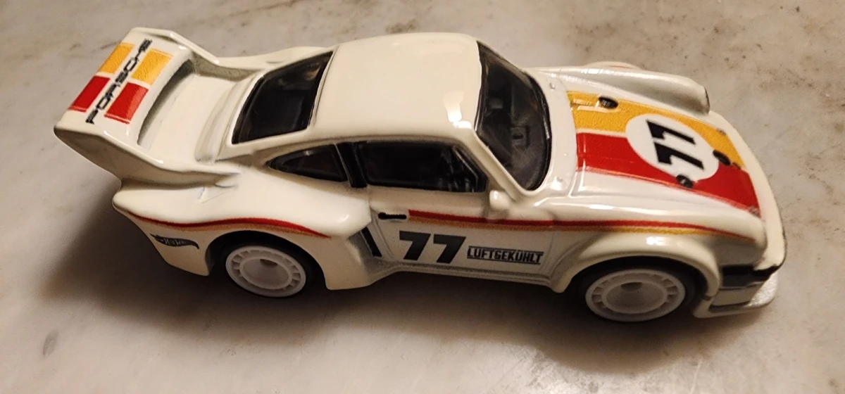 2020 Porsche 934.5 White: No Package: Image 2