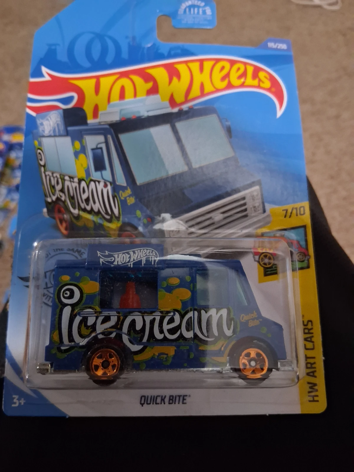 2020 Quick Bite Blue: Long (US): Image 2