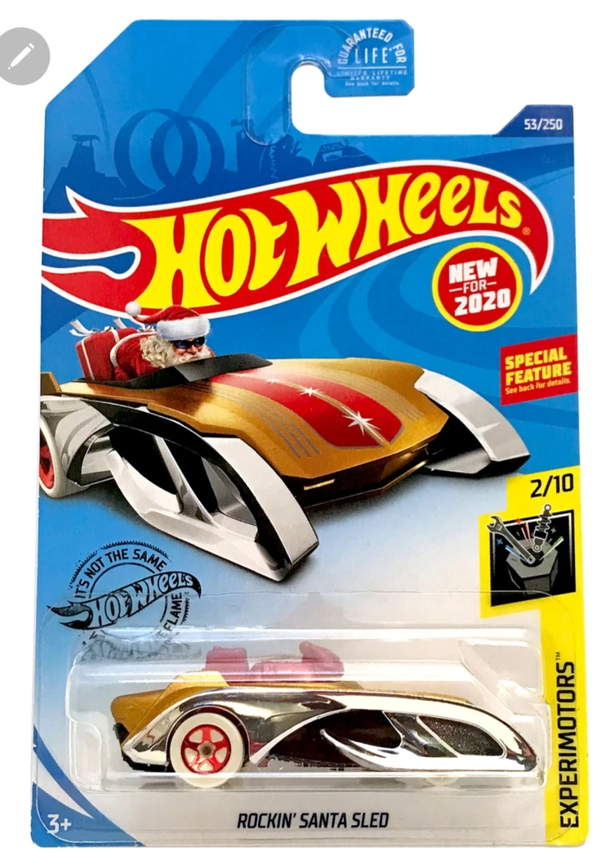2020 Rockin' Santa Sled Gold: Long (US): Image 2