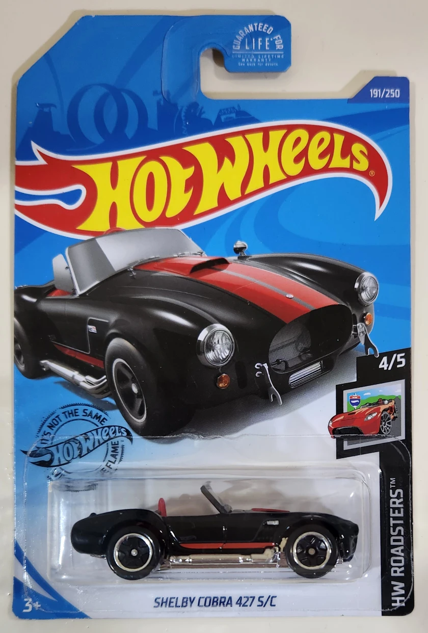 2020 Shelby Cobra 427 S/C Black: Long (US): Image 2