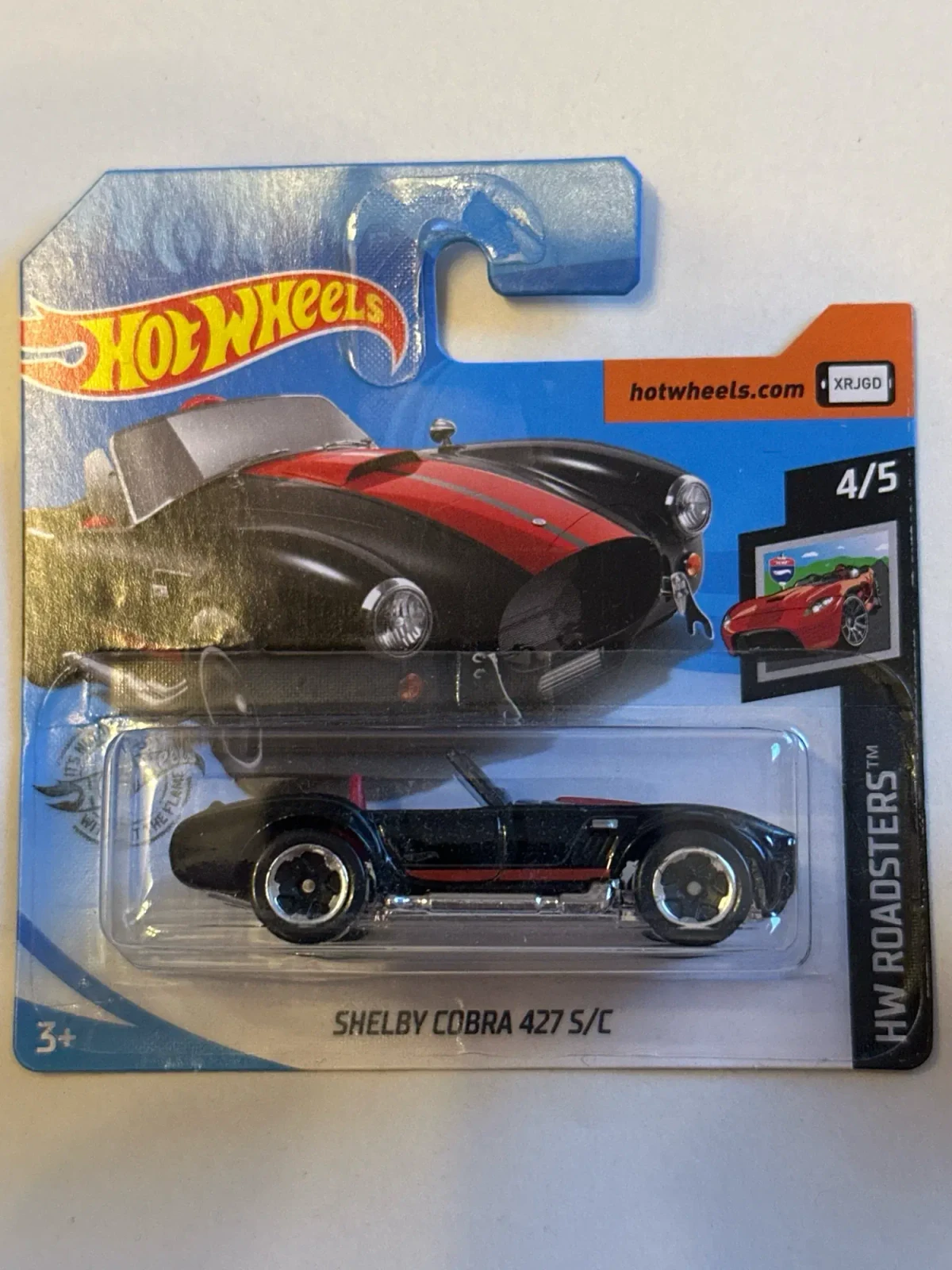 2020 Shelby Cobra 427 S/C Black: Short: Image 3