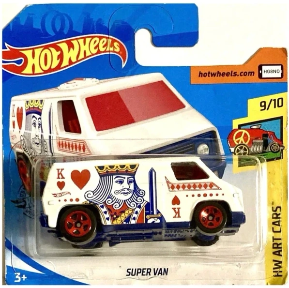 2020 Super Van White: Short: Image 3