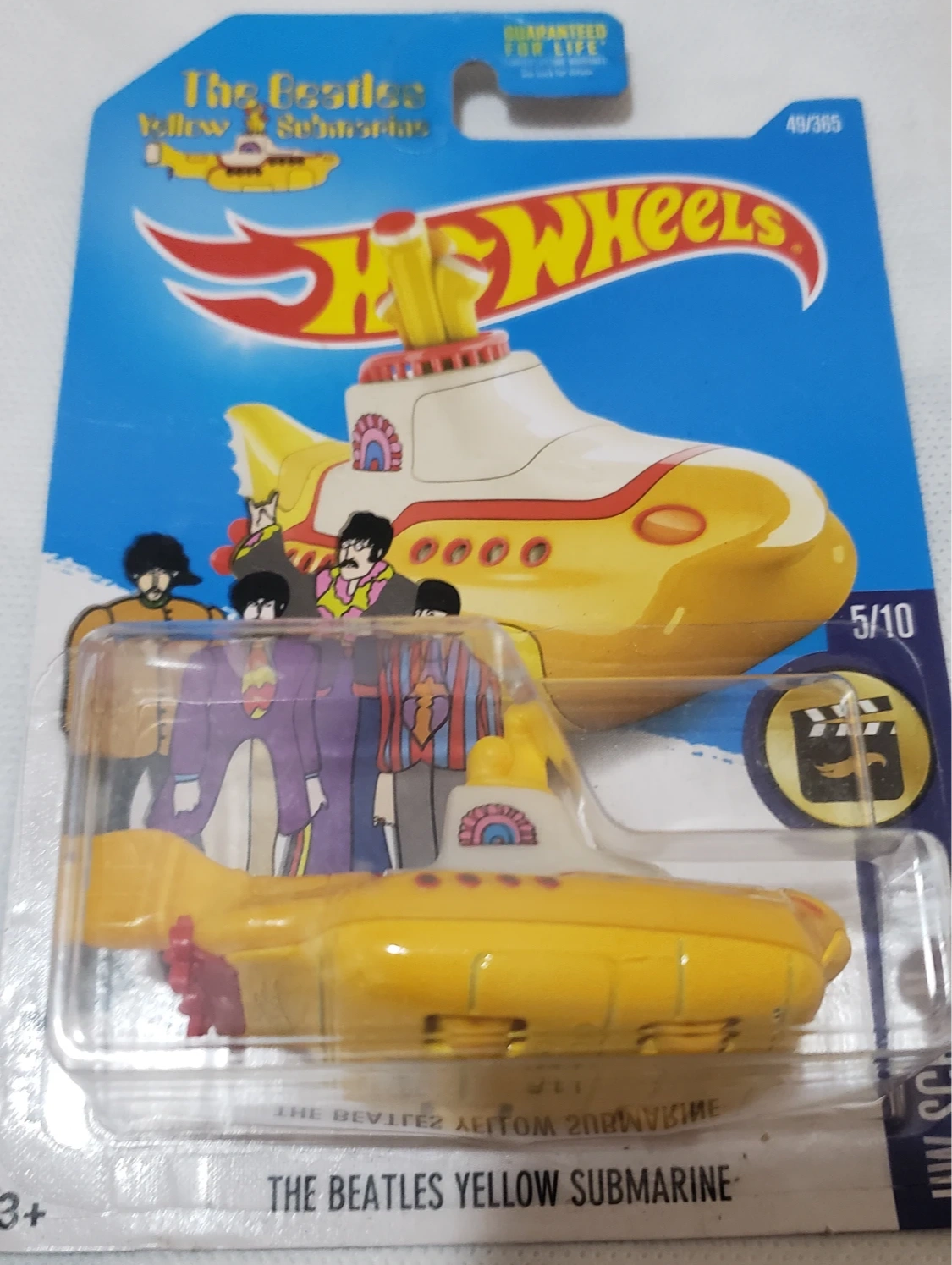 2020 The Beatles Yellow Submarine Yellow: Long (US): Image 2