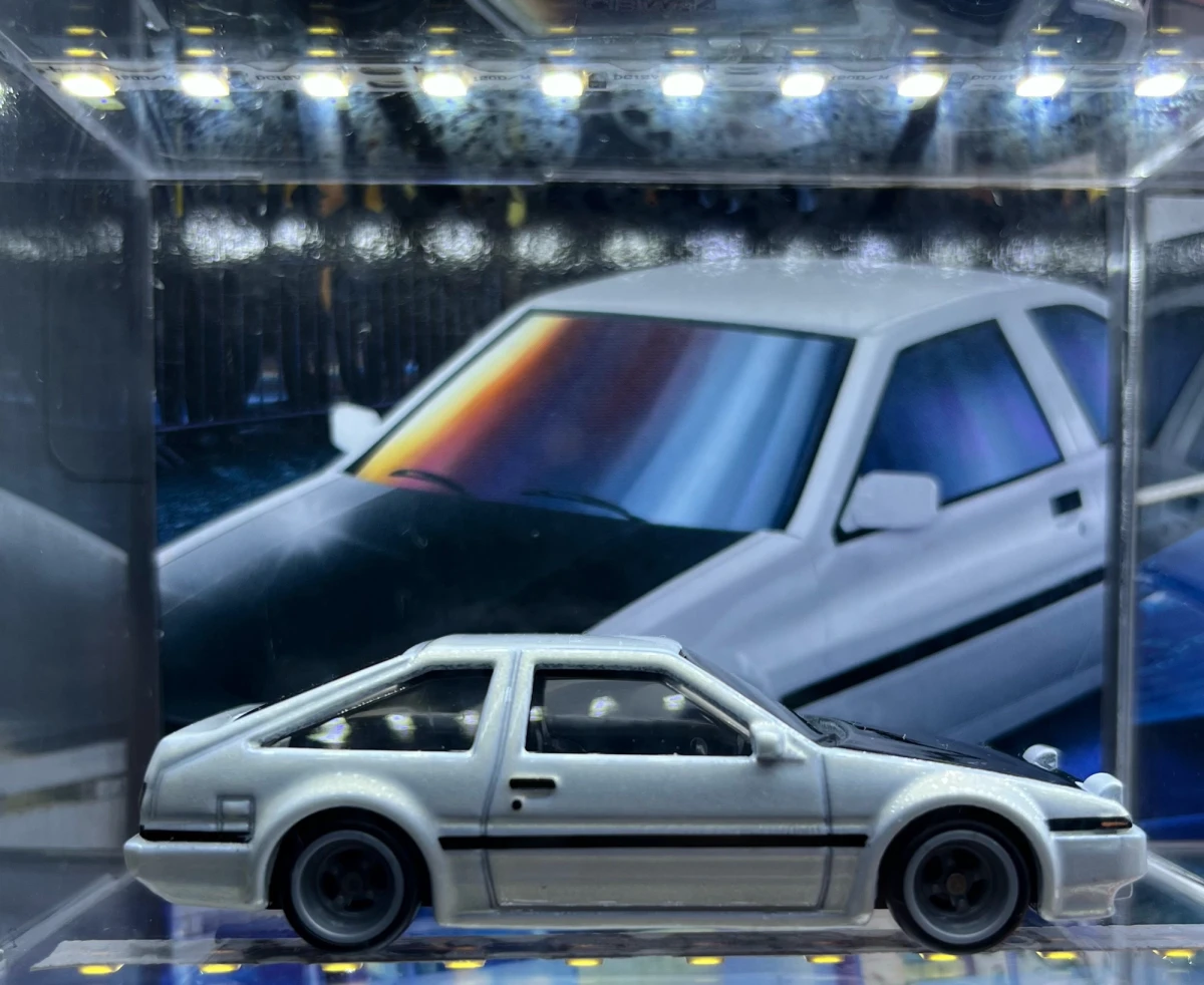 2020 Toyota AE86 Sprinter Trueno White: No Package: Image 3
