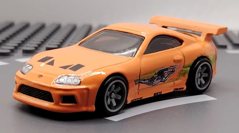 2020 Toyota Supra Orange: No Package: Image 2