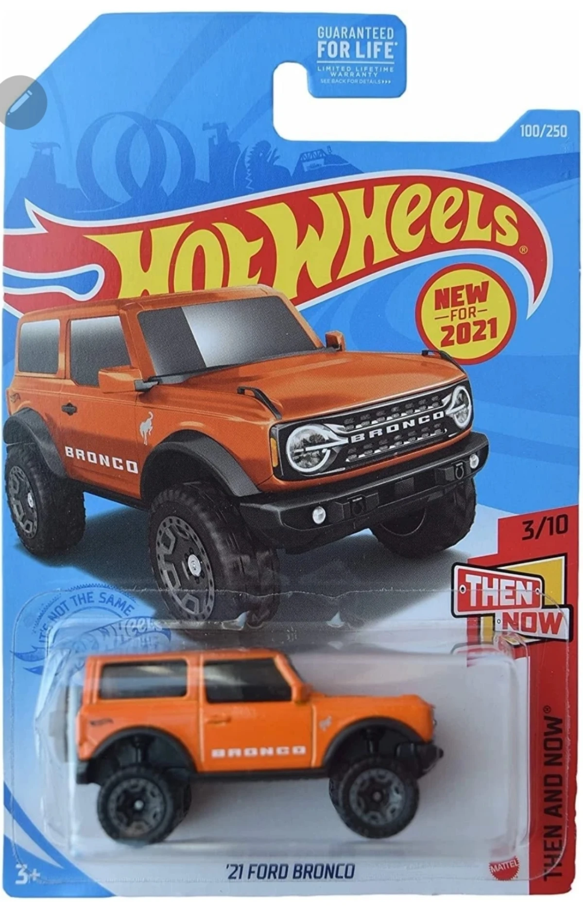 2021 21 Ford Bronco Orange: Long (US): Image 2