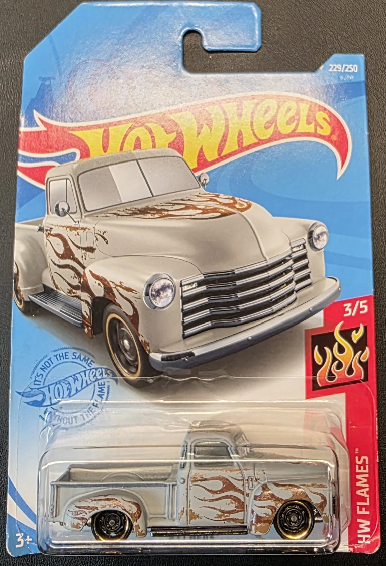 2021 52 Chevy Grey: Long (INT): Image 2