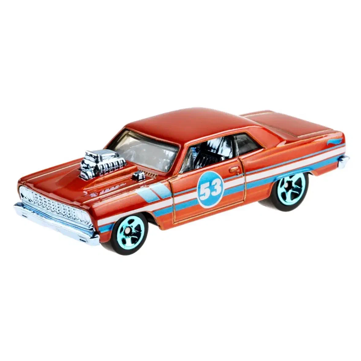 2021 64 Chevy Chevelle SS Orange: No Package: Image 2