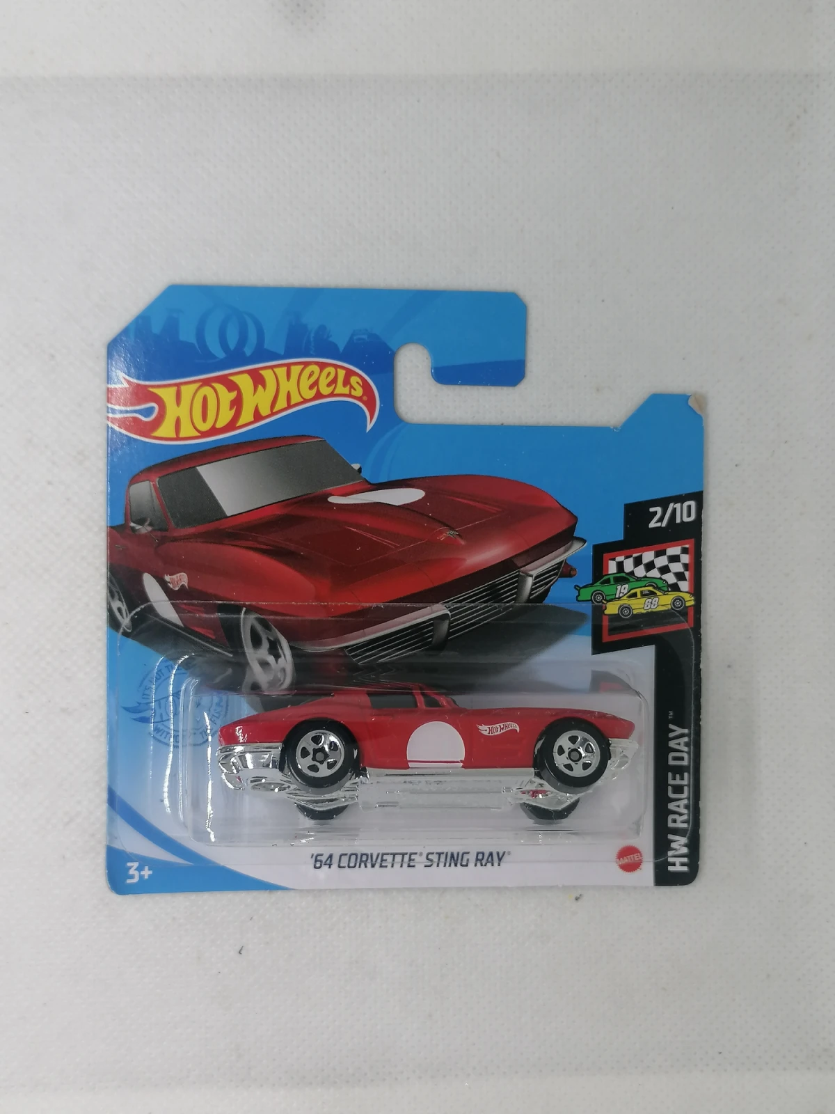2021 64 Corvette Sting Ray Red: Short: Image 2