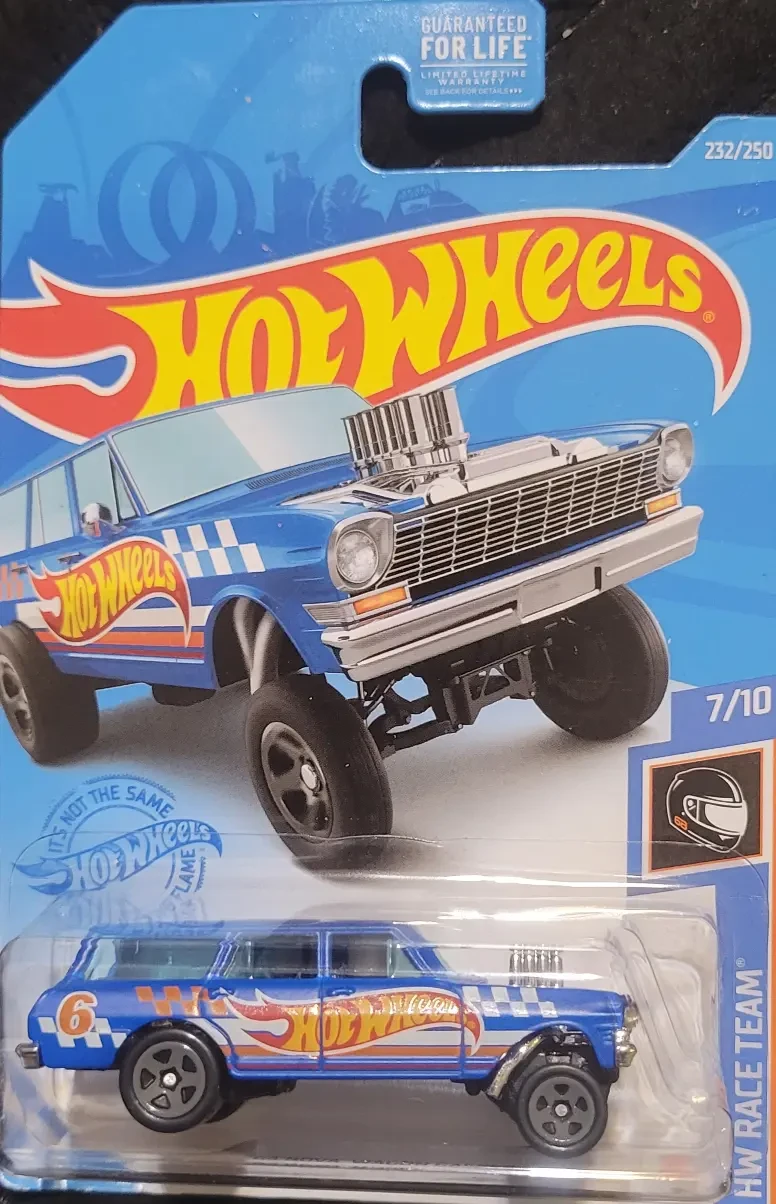 2021 64 Nova Wagon Gasser Blue: Long (US): Image 2