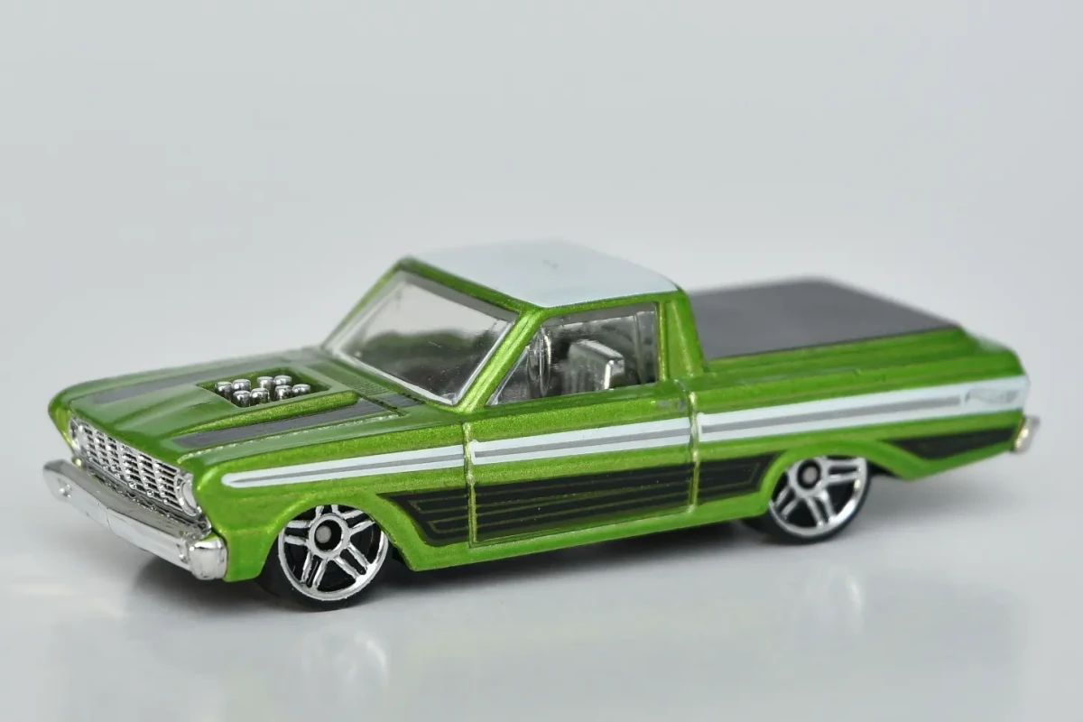 2021 65 Ford Ranchero Green: No Package: Image 2