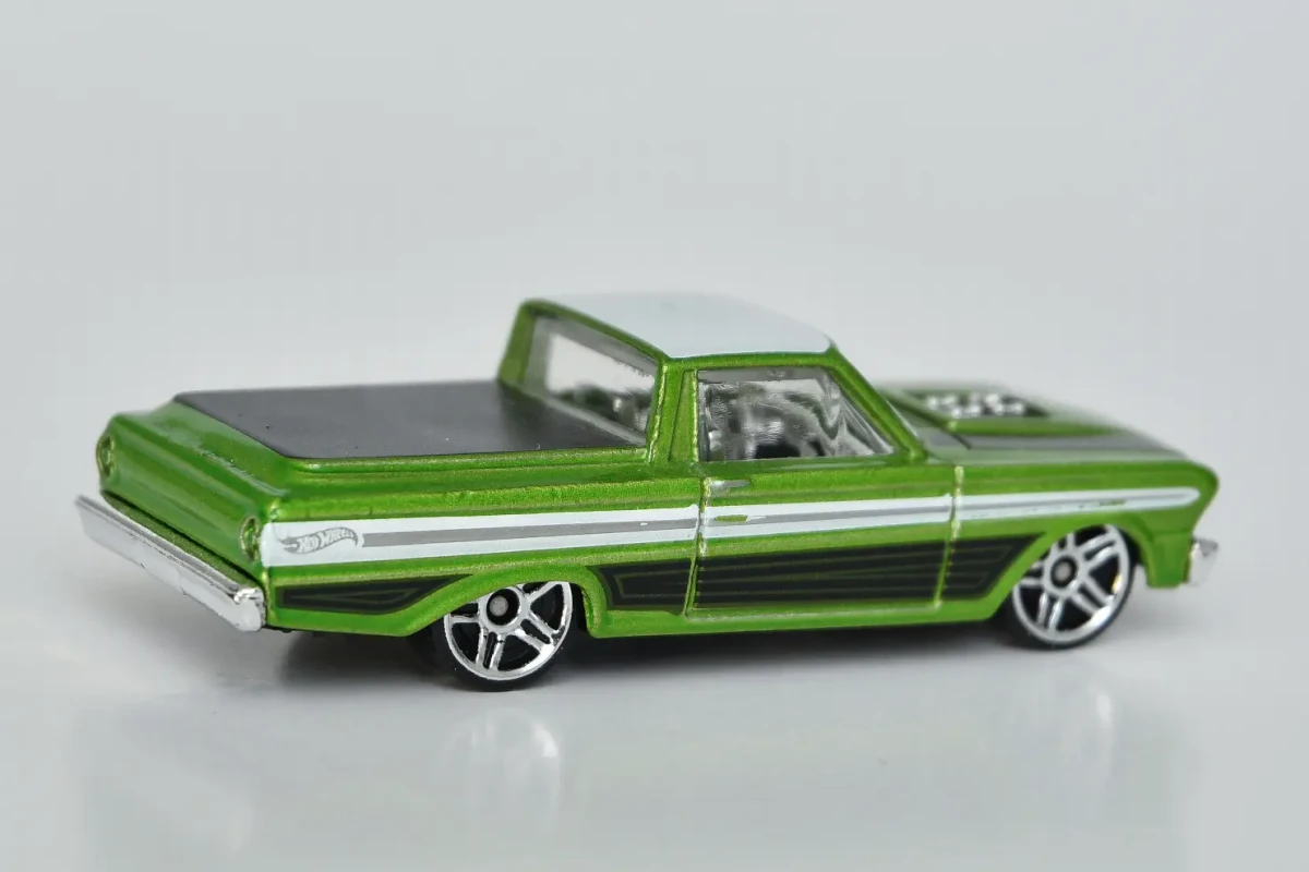 2021 65 Ford Ranchero Green: No Package: Image 3
