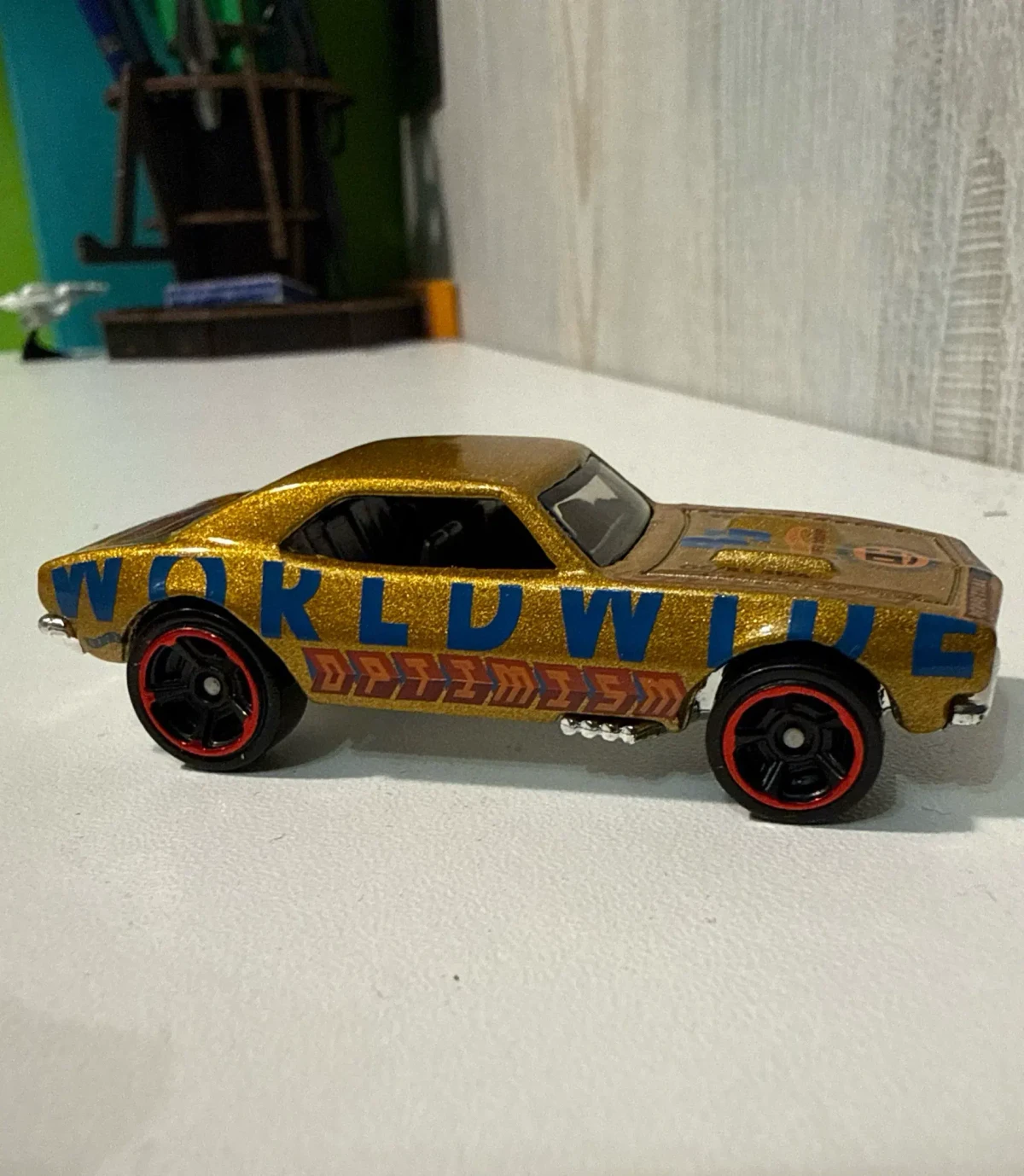 2021 67 Camaro Gold: No Package: Image 2