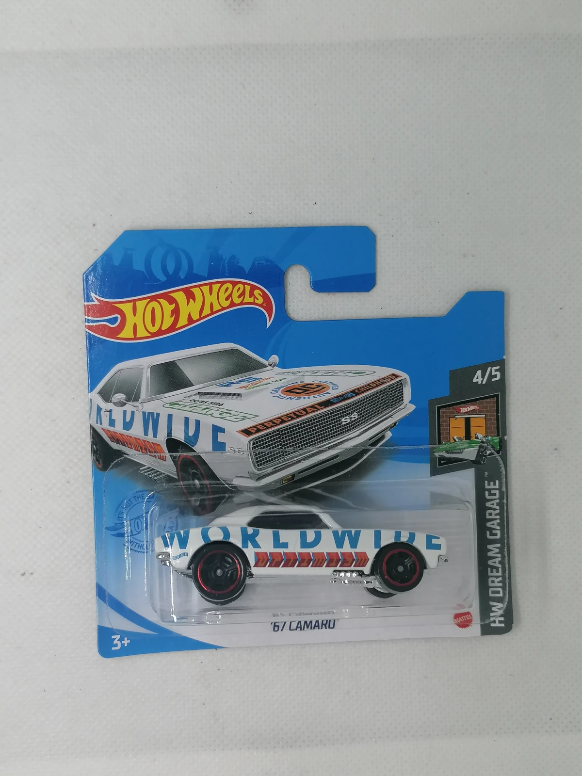 2021 67 Camaro White: Short: Image 3
