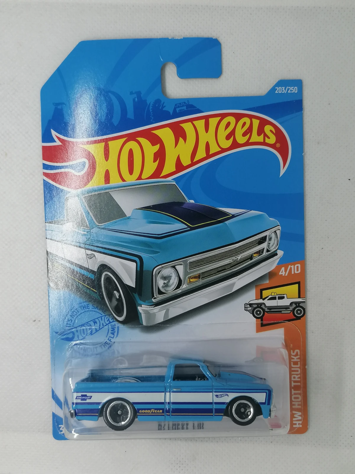 2021 67 Chevy C10 Blue: Long (INT): Image 2