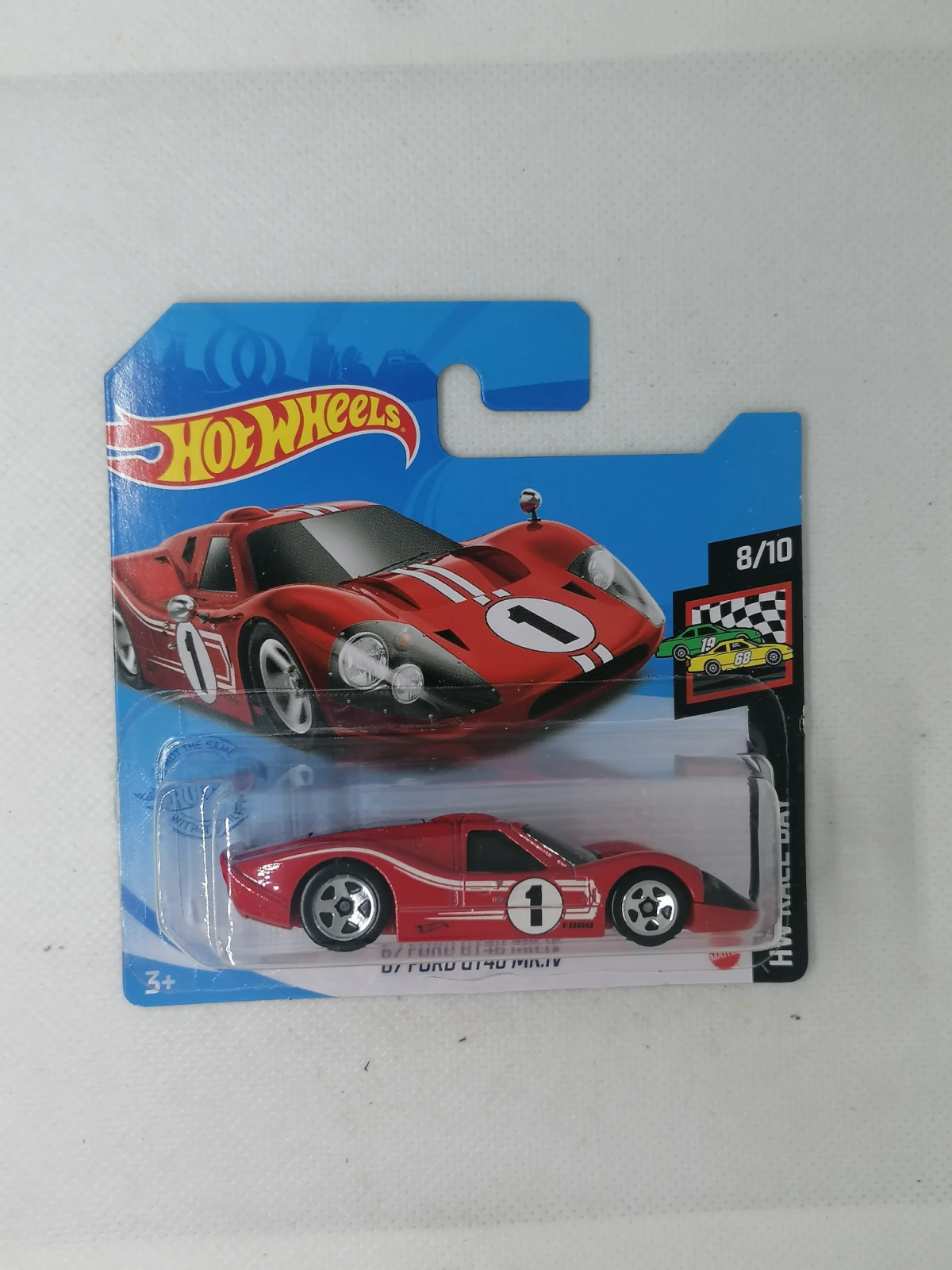 2021 67 Ford GT40 MK.IV Red: Short: Image 2